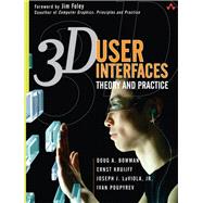 3D User Interfaces Theory and Practice (paperback),9780321980045