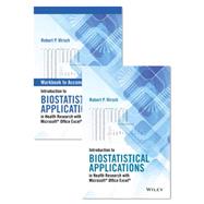 Introduction to Biostatistical Applications in Health Research with Microsoft Office Excel Set