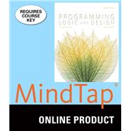 MindTap Programming for Farrell's Programming Logic and Design, Comprehensive, 8th Edition, [Instant Access], 1 term (6 months)