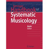 Springer Handbook of Systematic Musicology