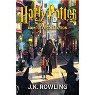 Kindle Book: Harry Potter Boxed Set: Books #1-7 (B01B3DIPMW)