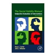 The Social Validity Manual
