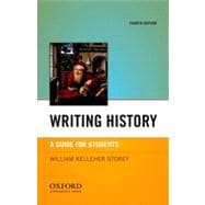 Writing History A Guide for Students