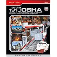 29 CFR 1910 OSHA General Industry Regulations & Standards July 2020 Edition 31B-001-40