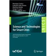 Science and Technologies for Smart Cities