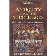 Antiquity and the Middle Ages