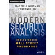 Modern Security Analysis Understanding Wall Street Fundamentals