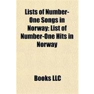 Lists of Number-One Songs in Norway : List of Number-One Hits in Norway