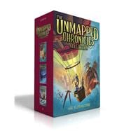 The Unmapped Chronicles Complete Collection (Boxed Set) Casper Tock and the Everdark Wings; The Bickery Twins and the Phoenix Tear; Zeb Bolt and the Ember Scroll