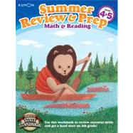 Kumon Summer Review & Prep, Grade 4-5: Math & Reading