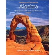 Beginning and Intermediate Algebra: The Language & Symbolism of Mathematics
