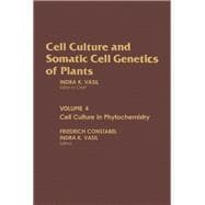 Cell Culture and Somatic Cell Genetics of Plants: Cell Culture in Phytochemistry