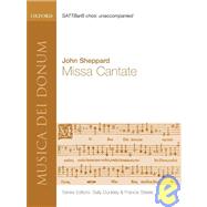 Missa Cantate  Vocal score