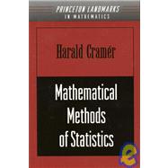 Mathematical Methods of Statistics