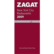 Zagat 2009  New York City Restaurants