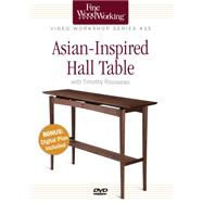 Asian Inspired Hall Table