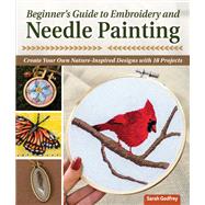 Beginner’s Guide to Embroidery and Needle Painting