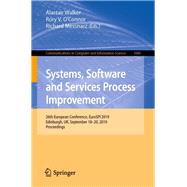 Systems, Software and Services Process Improvement