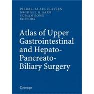 Atlas of Upper Gastrointestinal And Hepato-Pancreato Biliary Surgery