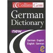 Collins Gem Dictionary