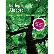 College Algebra with Integrated Review plus MyLab Math with Pearson eText and Worksheets -- 24-Month Access Card Package