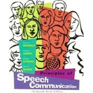 Principles of Speech Communication : Brief Edition