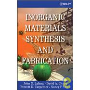 Inorganic Materials Synthesis and Fabrication