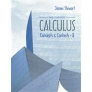 Multivariable Calculus Concepts and Contexts (with Tools for Enriching Calculus, Interactive Video Skillbuilder CD-ROM, and iLrn Homework/Personal Tutor) book cover, ISBN 9780534410049