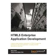Html5 Enterprise Application Development