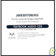 Aventuras - Textbook Audio CD's (Software)