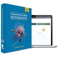 Preparation for College Math Software + eBook