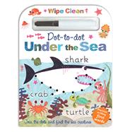 Wipe Clean Dot-to-dot Under the Sea