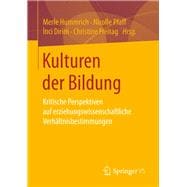Kulturen Der Bildung