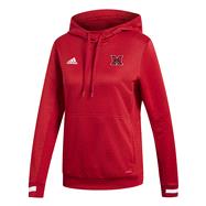Miami University Adidas Womens Team19 Hoodie