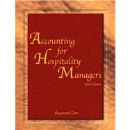 Accounting for Hospitality Managers with Answer Sheet (AHLEI)