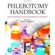 Phlebotomy Handbook, 10th edition - Pearson+ Subscription