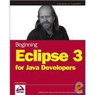 Professional Eclipse 3 for Java Developers