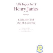 A Bibliography of Henry James