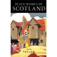 Place-Names of Scotland,9781780270050