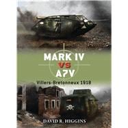 Mark IV vs A7V Villers-Bretonneux 1918