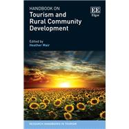 Handbook on Tourism and Rural Community Development