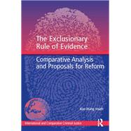 The Exclusionary Rule of Evidence