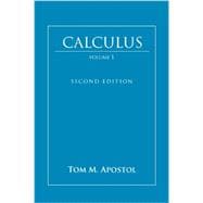 Calculus, Volume 1