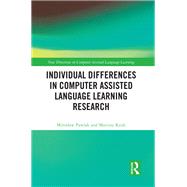 Individual differences in Computer Assisted Language Learning Research