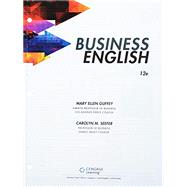 Bundle: Business English, Loose-Leaf Version, 12th + Student Premium Web Site, 1 term (6 months) Printed Access Card + MindTap Business Communication, 1 term (6 months) Printed Access Card