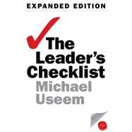 The Leader's Checklist