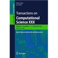 Transactions on Computational Science Xxx