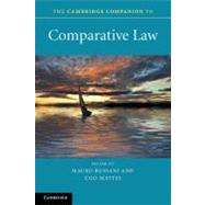 The Cambridge Companion to Comparative Law