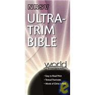 Holy Bible: New Revised Standard Version, Ultra Trim