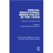 Special Educational Needs Policy in the 1990s